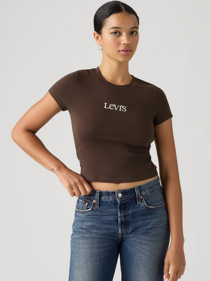 グラフィック エッセンシャル ベビーTシャツ