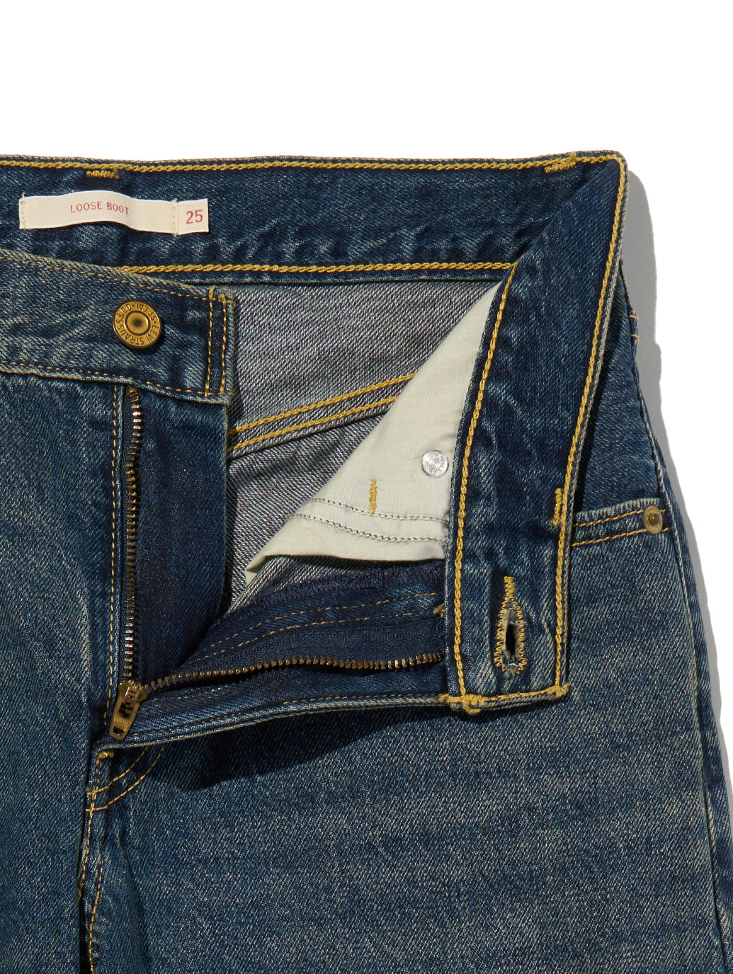 SOFT GRUNGE LOOSE BOOT