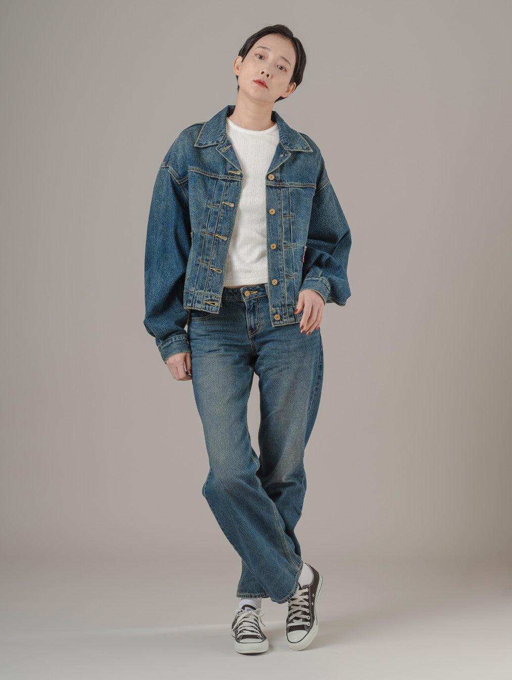 SOFT GRUNGE LOW LOOSE