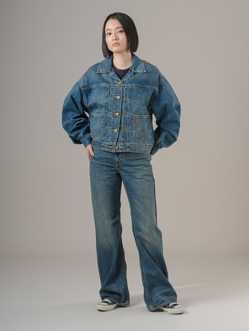 SOFT GRUNGE LOW LOOSE