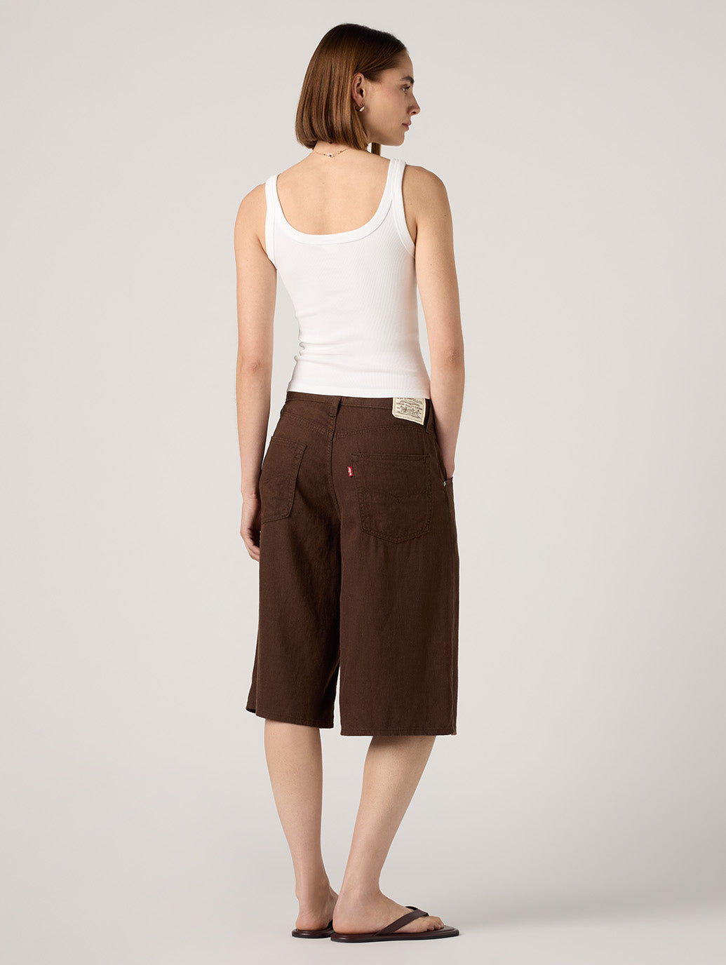 SUPER BAGGY ロングショーツ