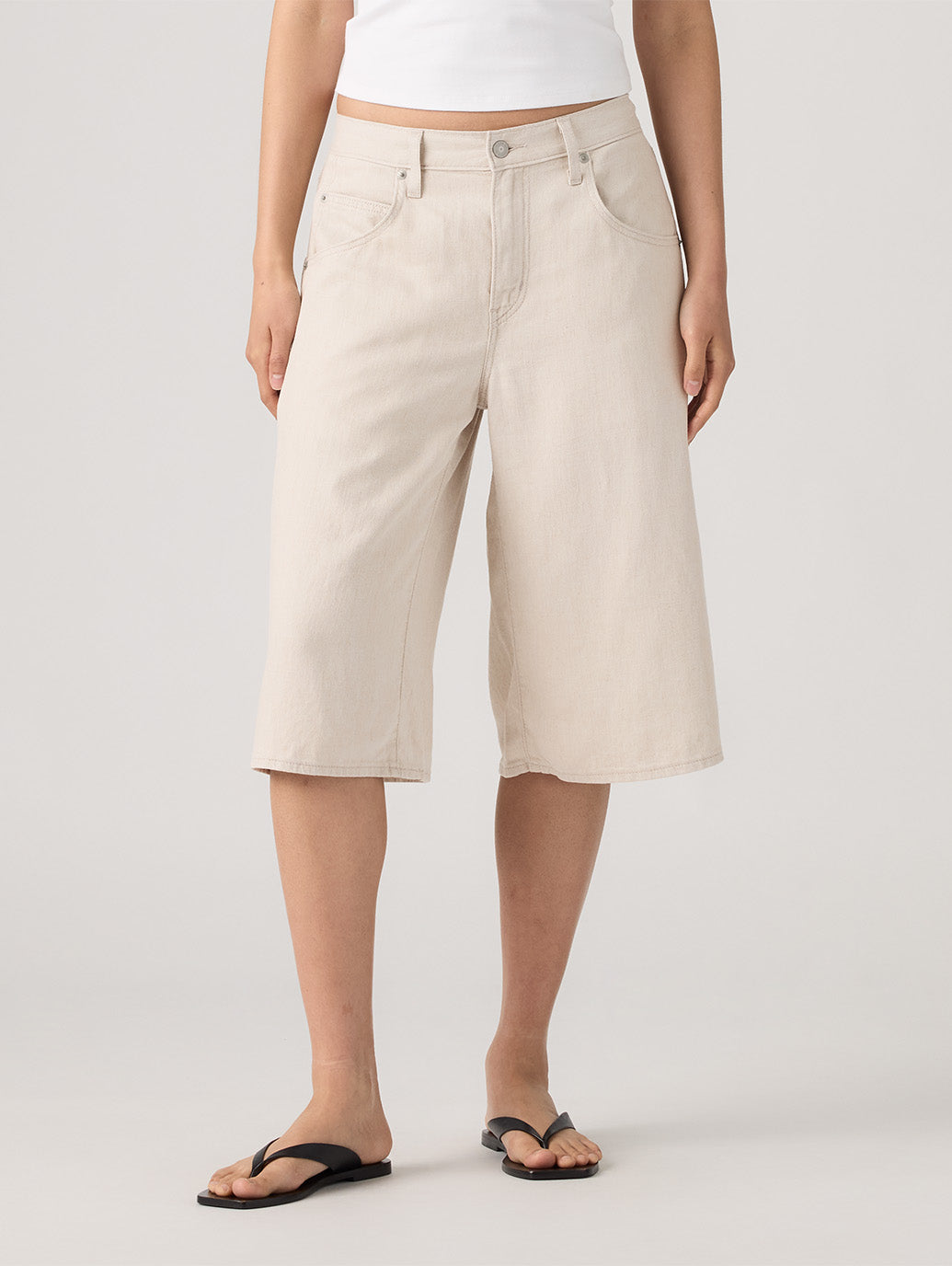 SUPER BAGGY ロングショーツ