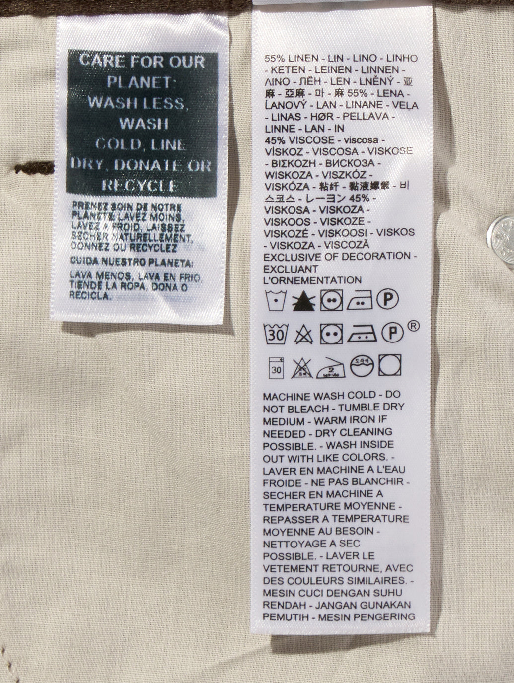 SUPER BAGGY ロングショーツ
