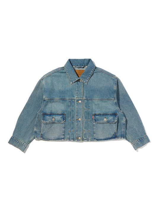 TYPEⅡクロップド トラッカージャケット