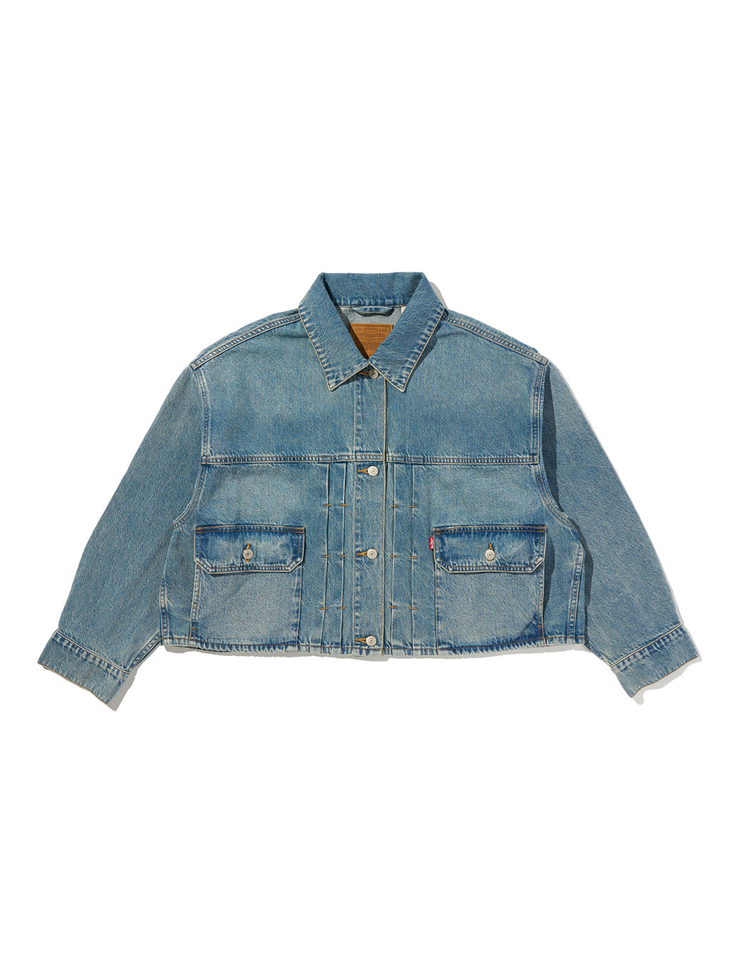 TYPEⅡクロップド トラッカージャケット