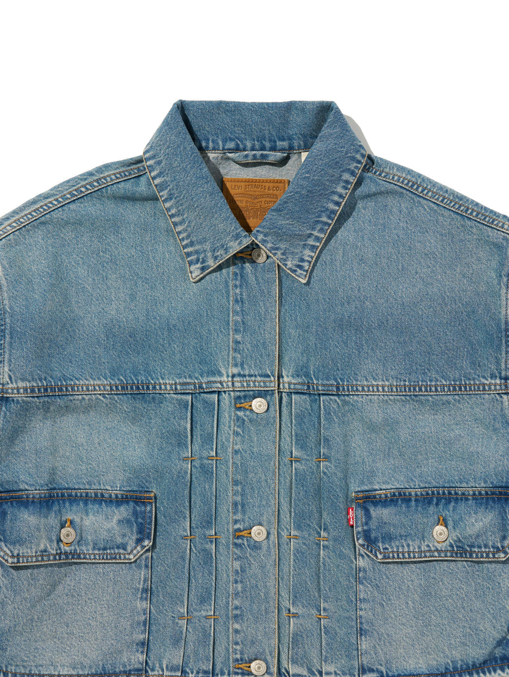 TYPEⅡクロップド トラッカージャケット