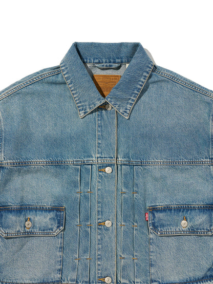 TYPEⅡクロップド トラッカージャケット