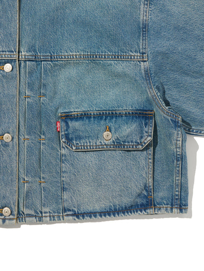 TYPEⅡクロップド トラッカージャケット