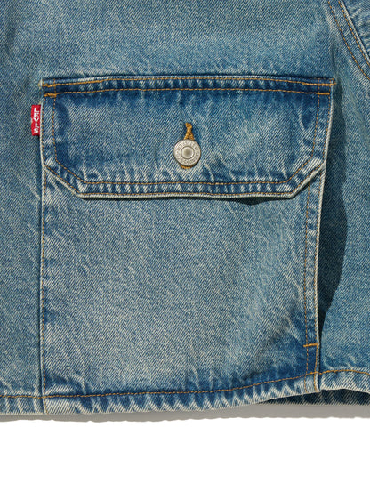 TYPEⅡクロップド トラッカージャケット