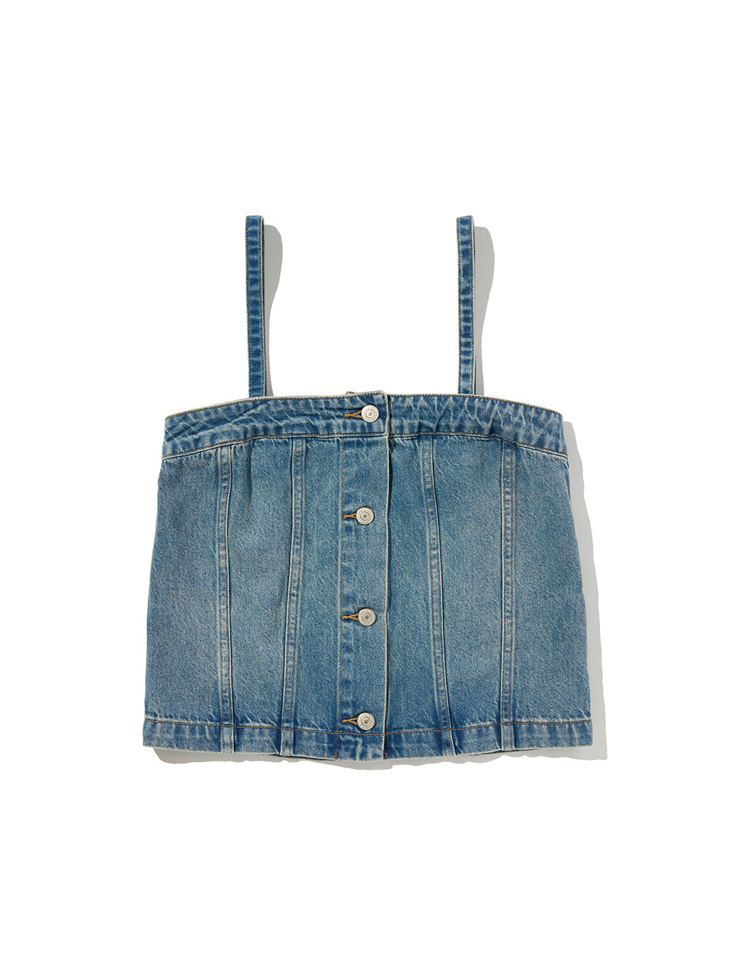 2WAY デニム ビスチェ