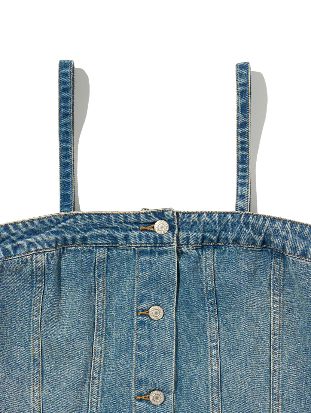 2WAY デニム ビスチェ