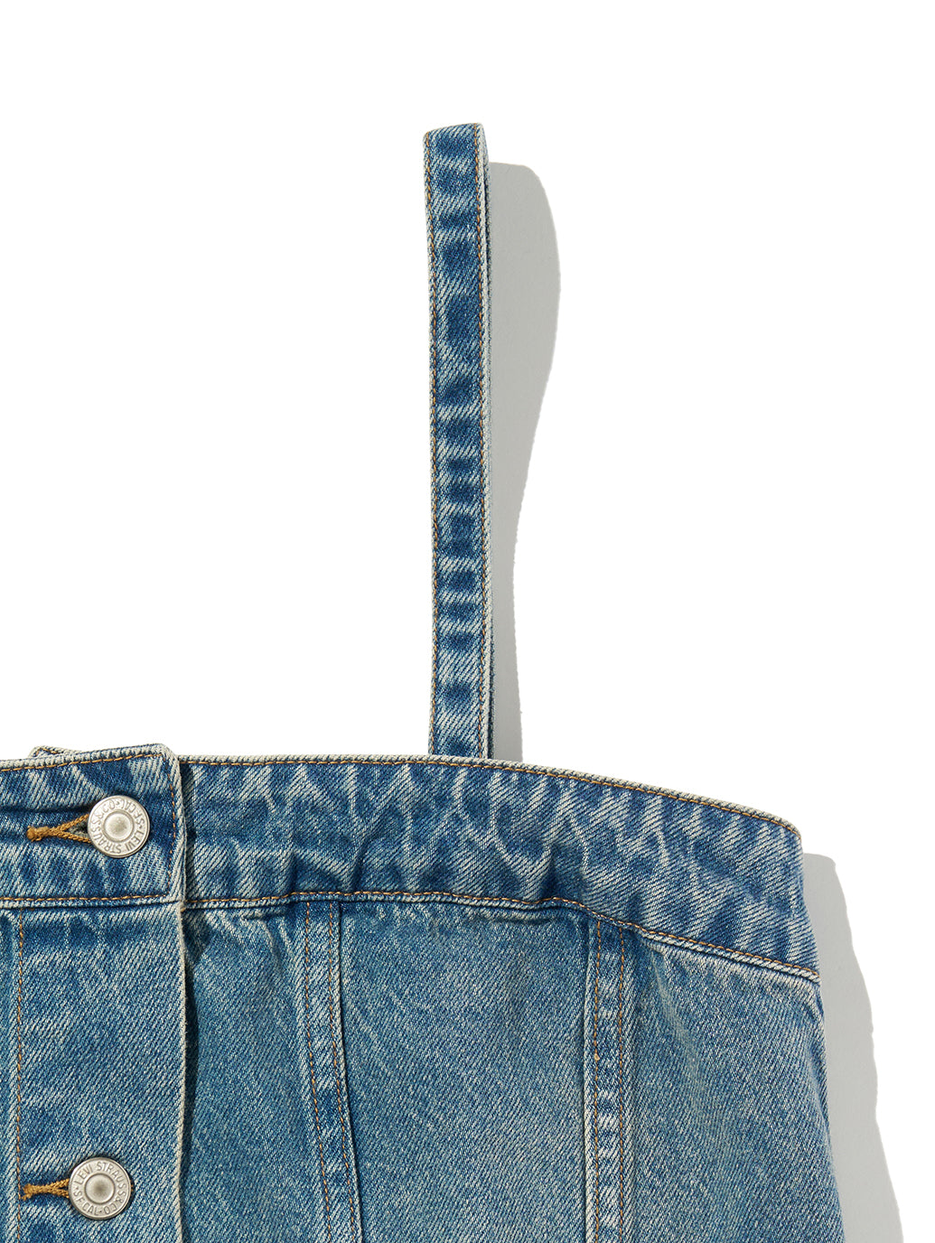 2WAY デニム ビスチェ