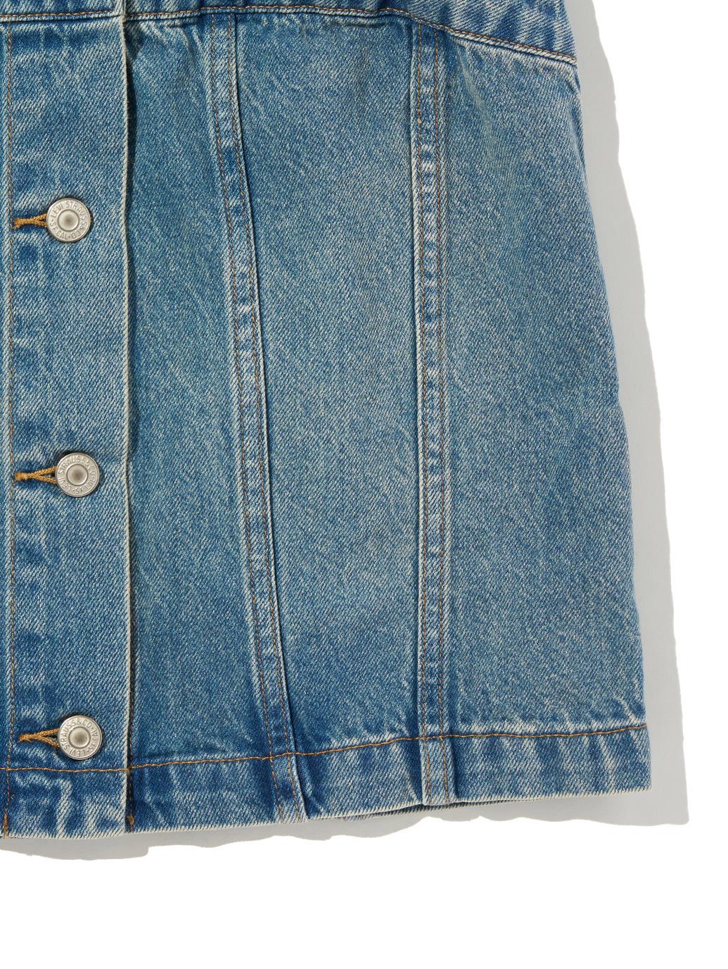 2WAY デニム ビスチェ