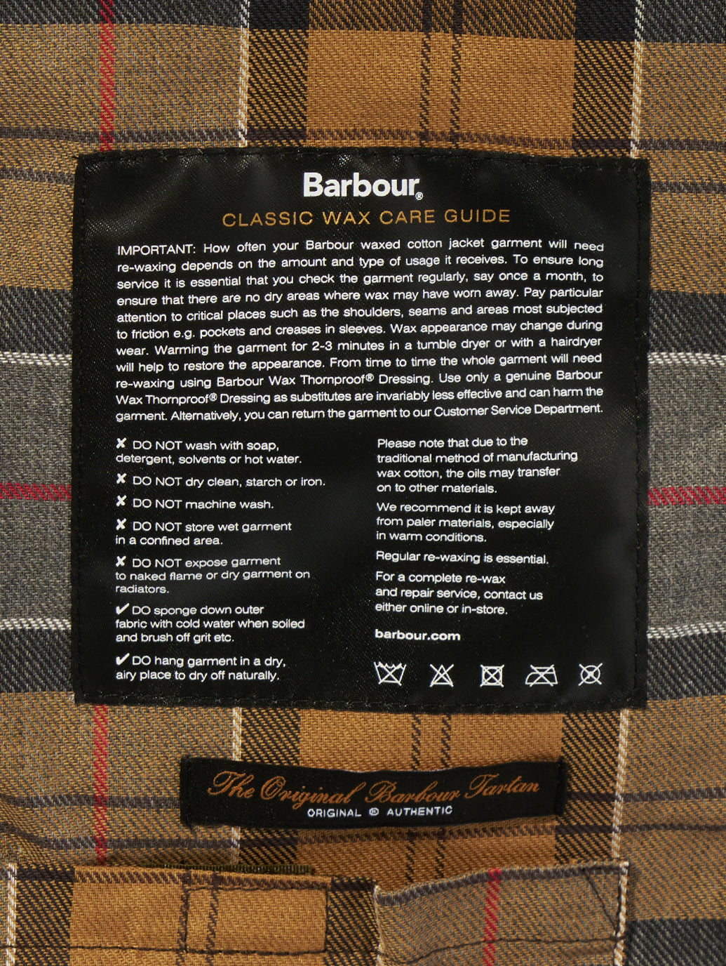 LEVI'S®XBARBOUR SPEY WAXED JACKET