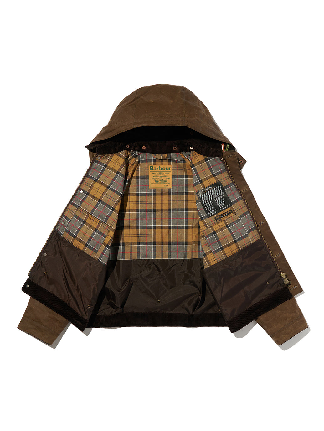 LEVI'S®XBARBOUR SPEY WAXED JACKET – リーバイス®公式