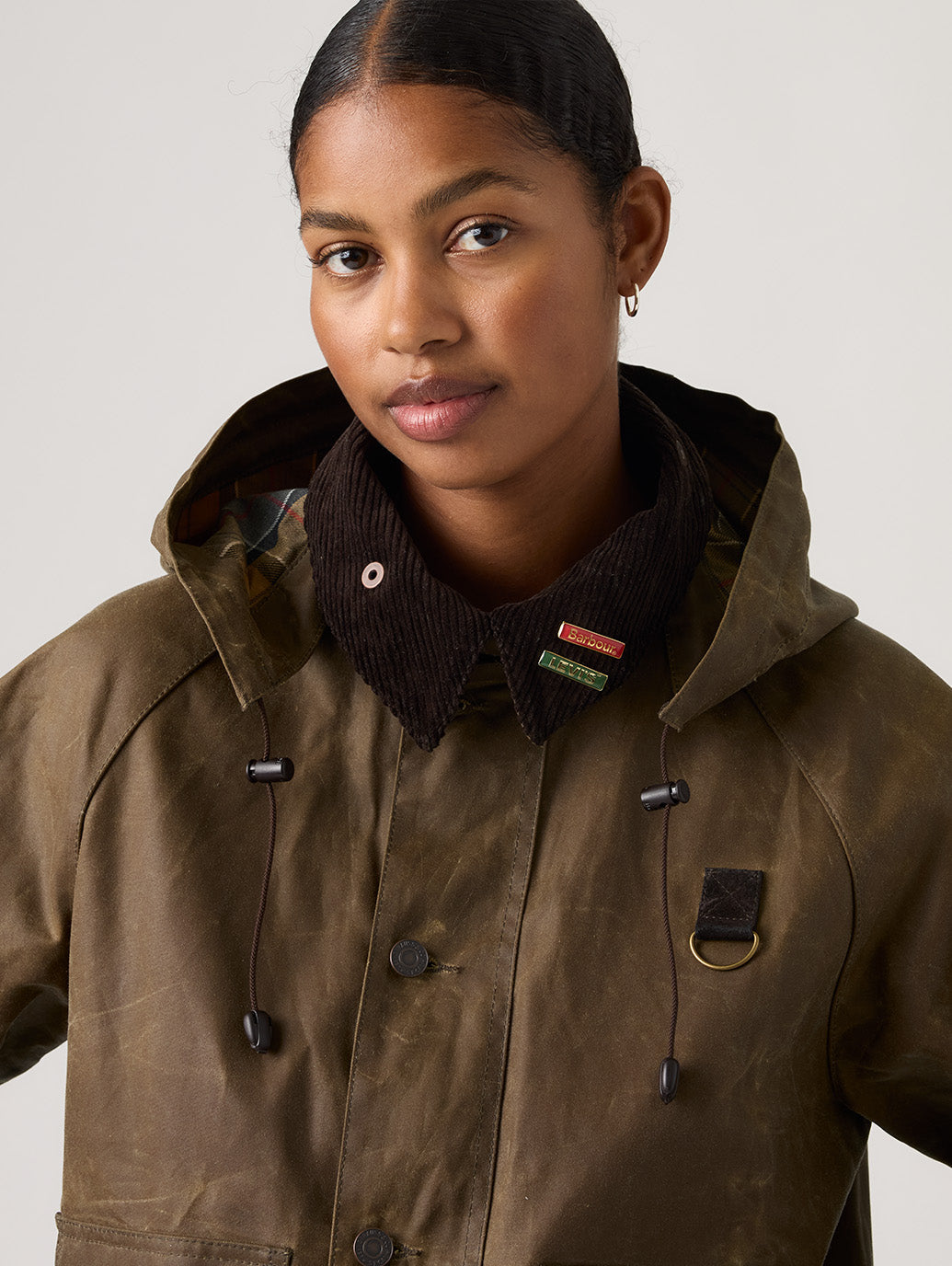 LEVI'S®XBARBOUR SPEY WAXED JACKET
