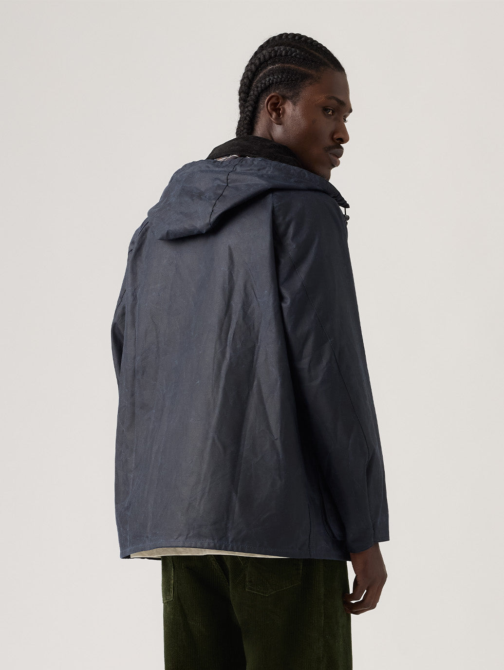 ラヴィページ LEVI'S®XBARBOUR OVERSIZED BEDALE WAXED JACKET – リーバイス