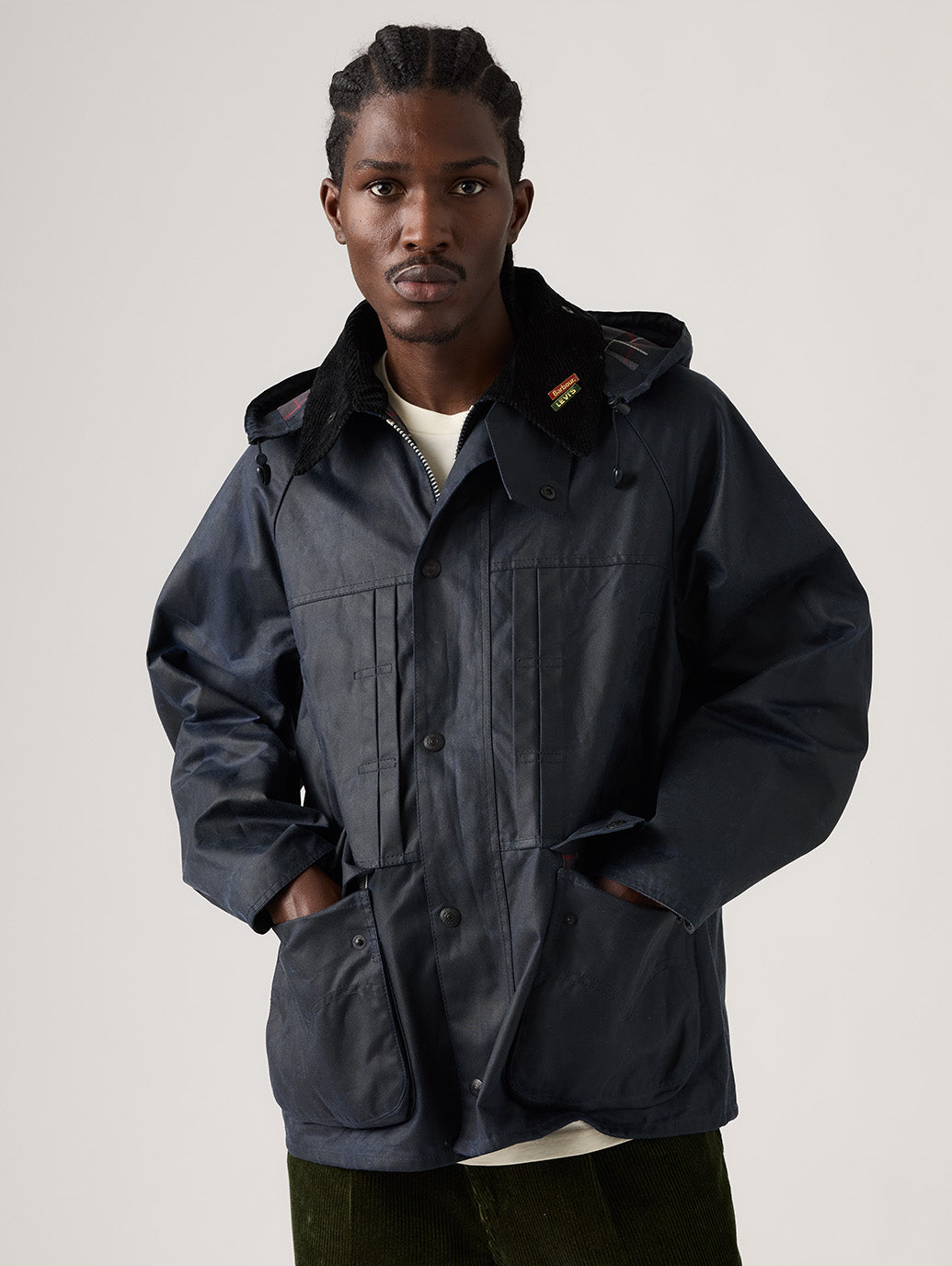 美品 heve ベルスリーブジャケット アイボリー HAVE ヘイブ ベル