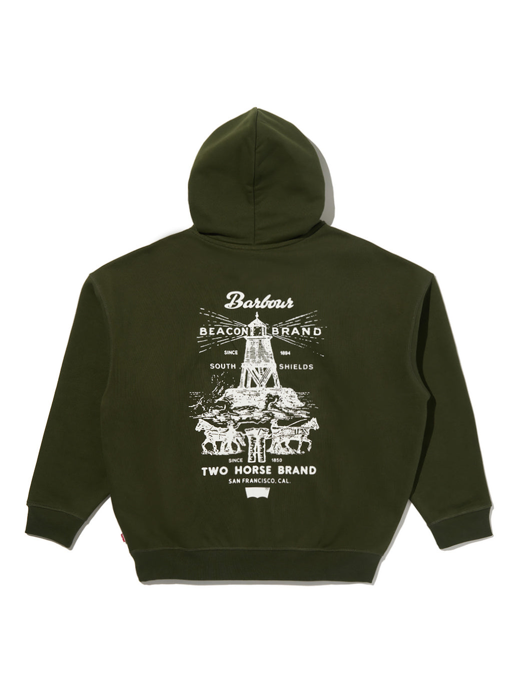 LEVI'S®XBARBOUR HOODIE