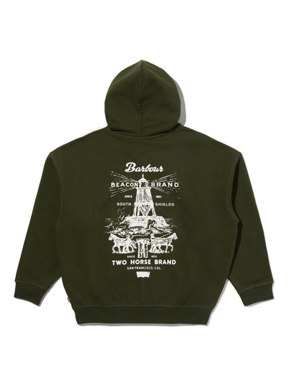 LEVI'S®XBARBOUR HOODIE