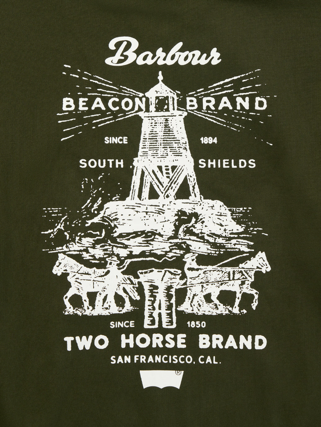 LEVI'S®XBARBOUR HOODIE