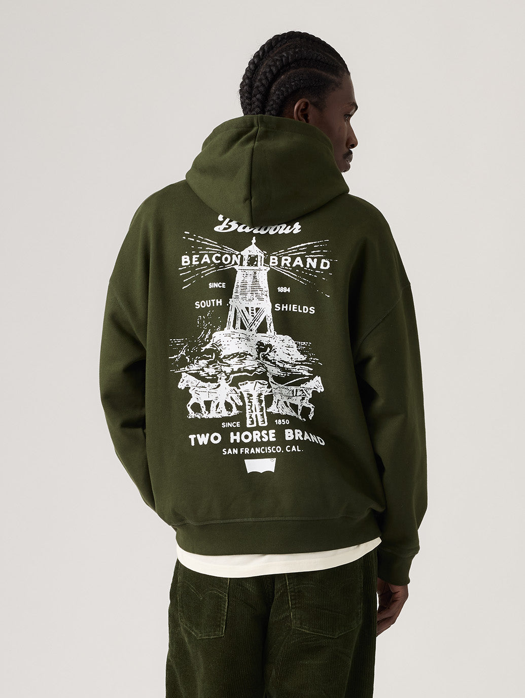 LEVI'S®XBARBOUR HOODIE – リーバイス®公式オンラインストア