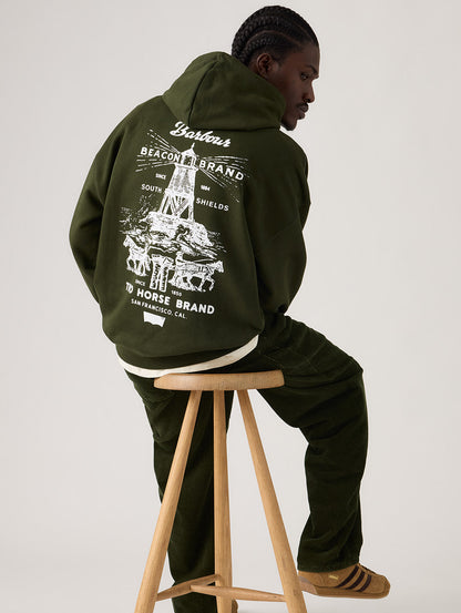 LEVI'S®XBARBOUR HOODIE
