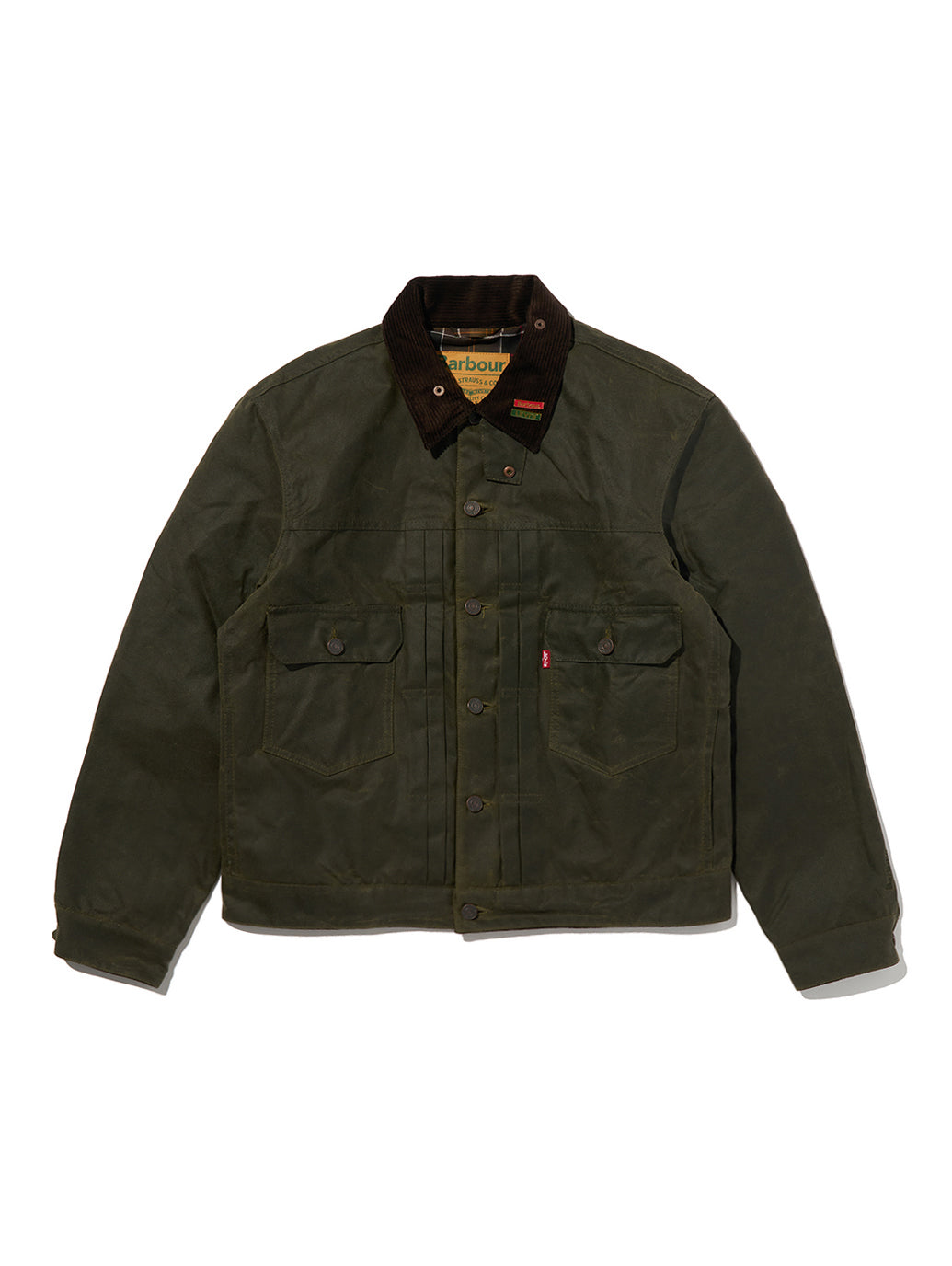 LEVI'S®XBARBOUR TYPEⅡ WAXED JACKET