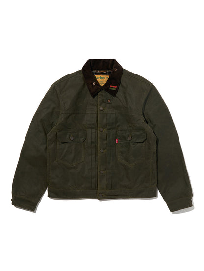 LEVI'S®XBARBOUR TYPEⅡ WAXED JACKET