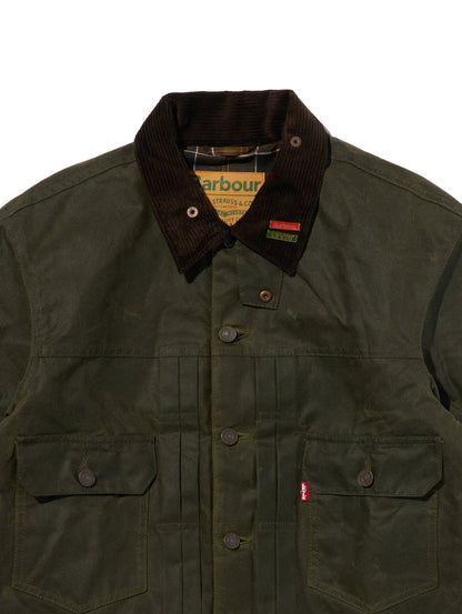 LEVI'S®XBARBOUR TYPEⅡ WAXED JACKET