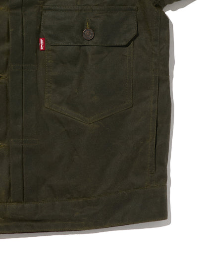 LEVI'S®XBARBOUR TYPEⅡ WAXED JACKET