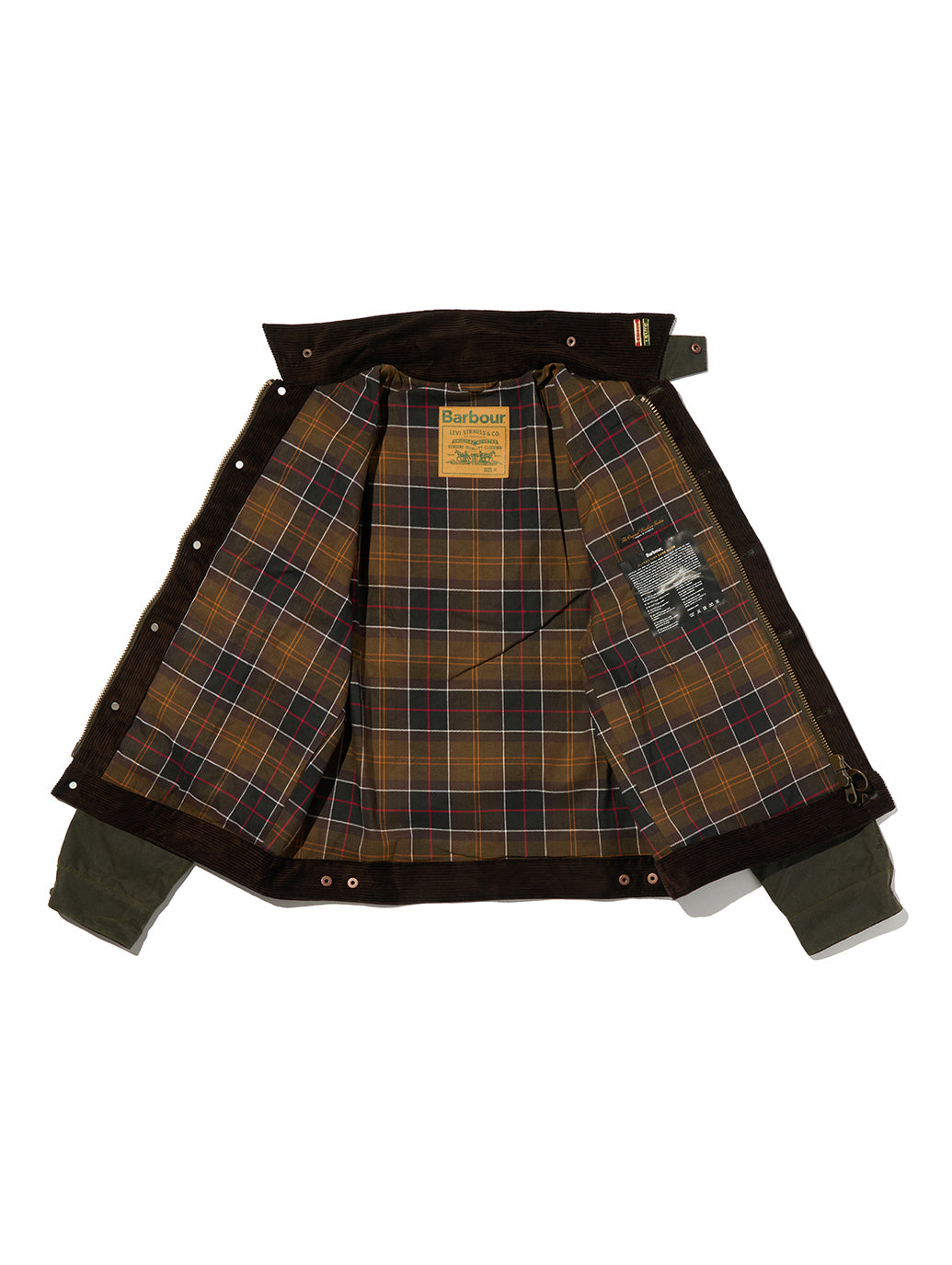 LEVI'S®XBARBOUR TYPEⅡ WAXED JACKET – リーバイス®公式オンラインストア