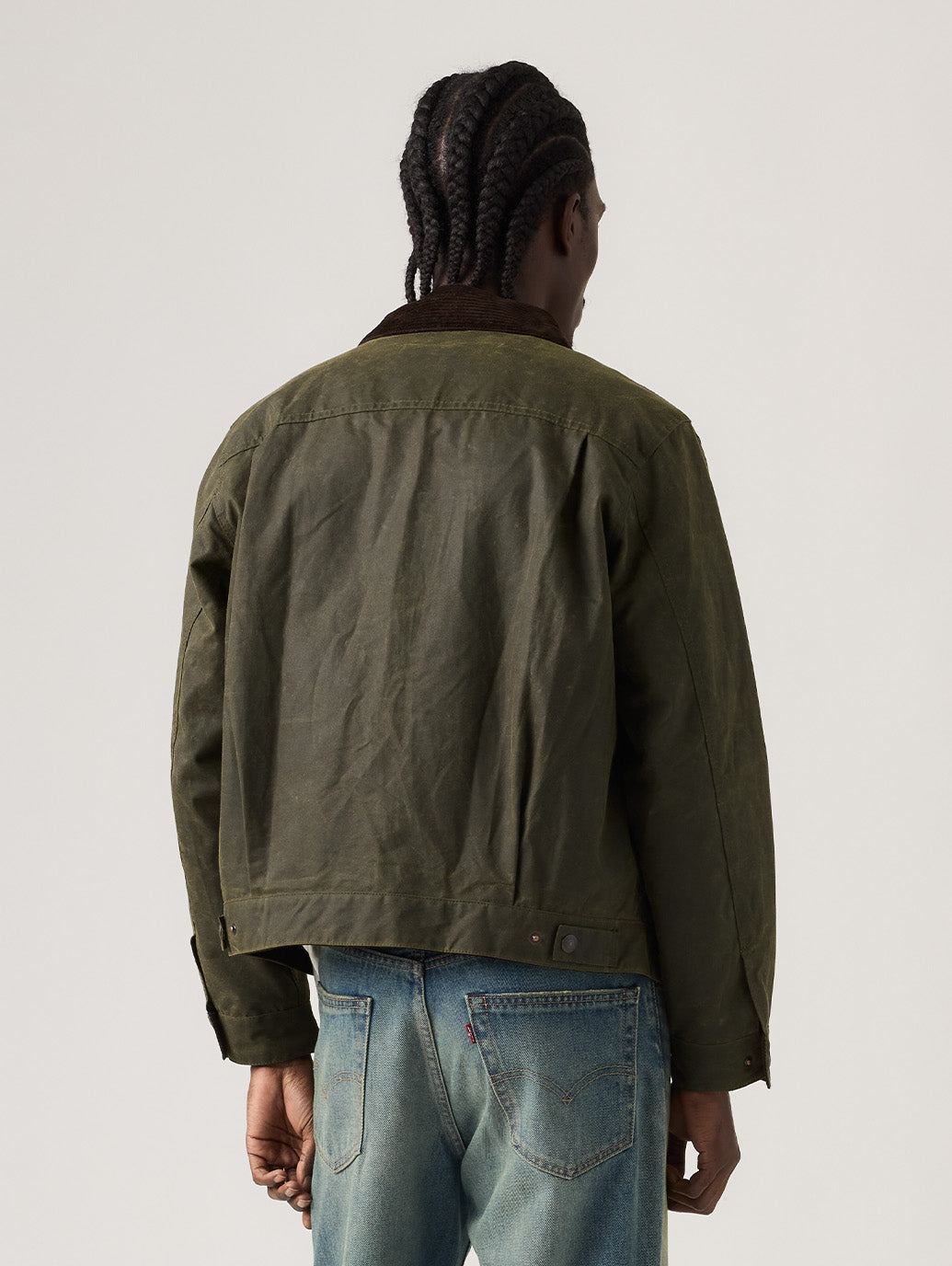 LEVI'S®XBARBOUR TYPEⅡ WAXED JACKET – リーバイス®公式オンラインストア