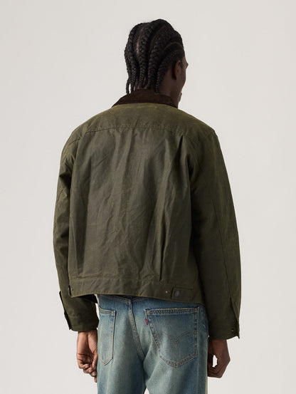 LEVI'S®XBARBOUR TYPEⅡ WAXED JACKET