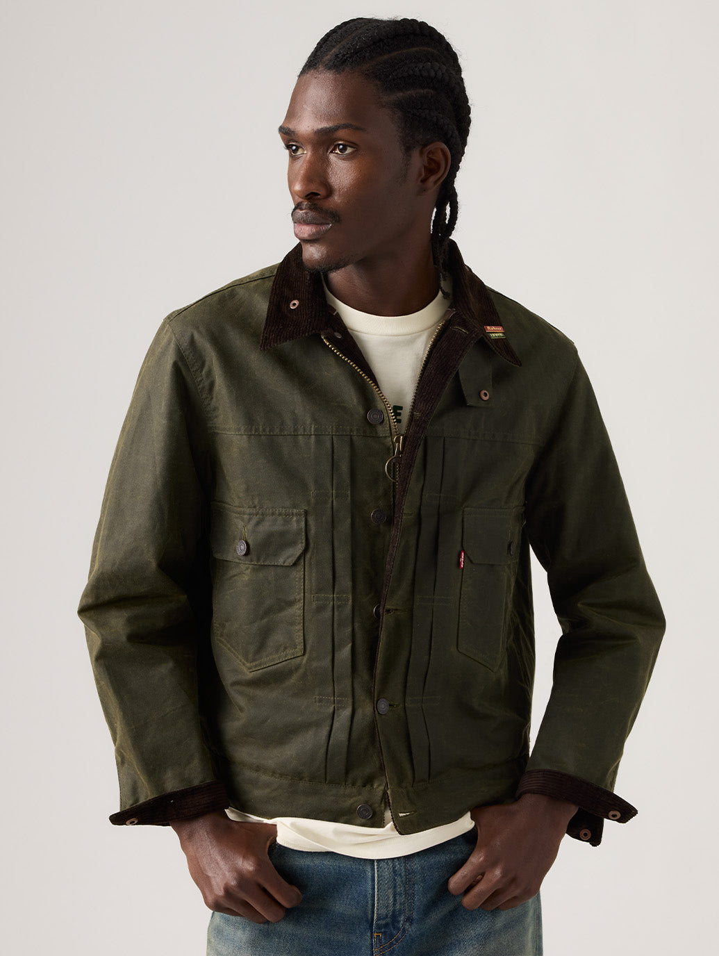 LEVI'S®XBARBOUR TYPEⅡ WAXED JACKET – リーバイス®公式オンラインストア