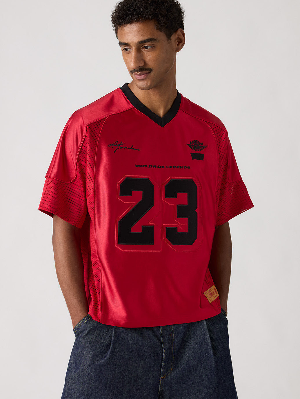 Levi's® x Jordan Football Jersey