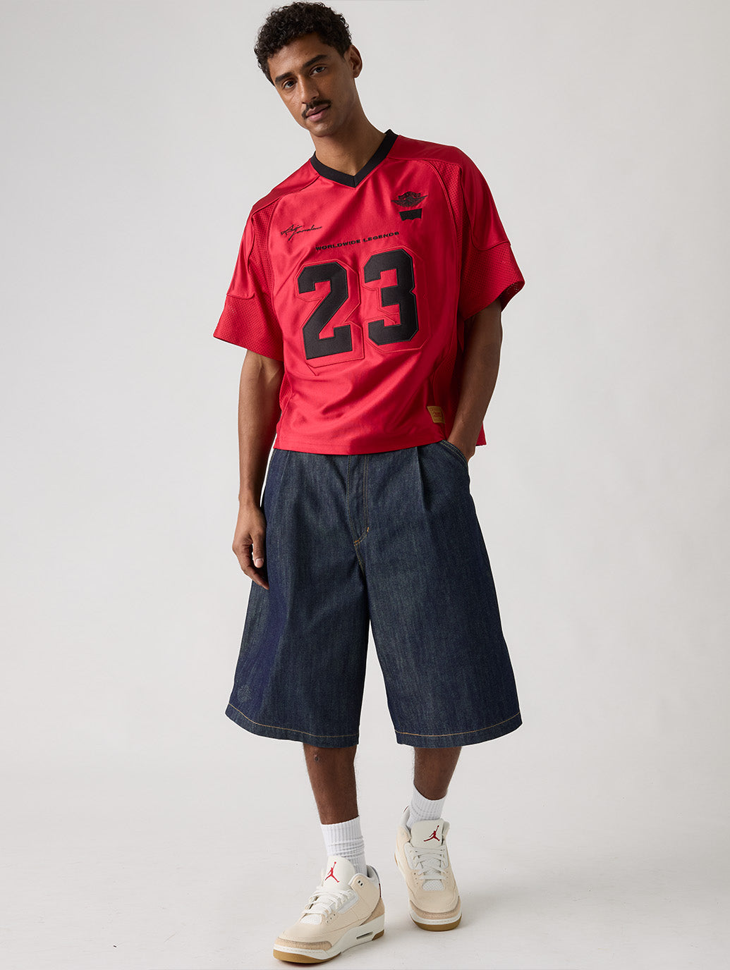 Levi's® x Jordan Football Jersey