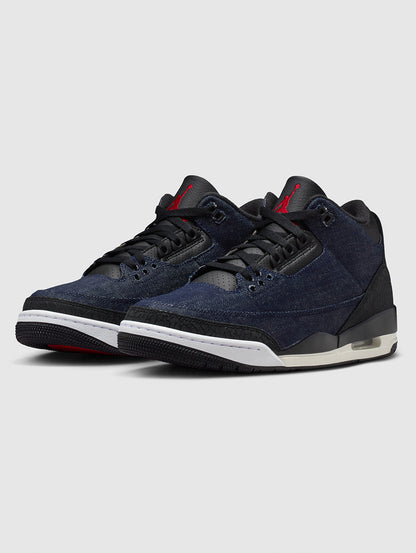 Air Jordan 3 x Levi’s®
Raw Indigo Denim Sneakers