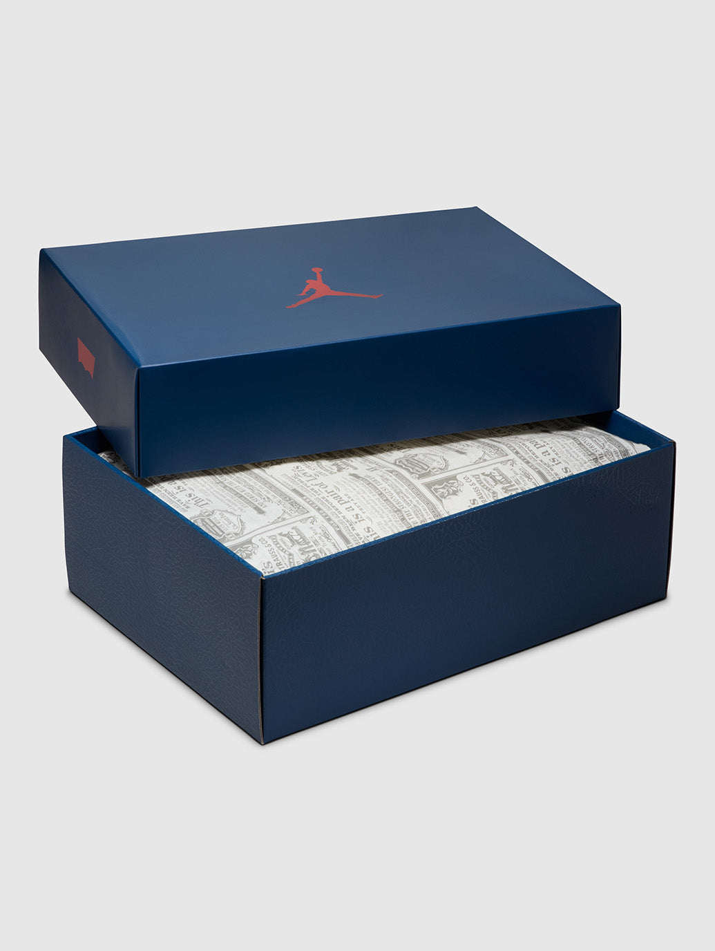Air Jordan 3 x Levi’s®
Raw Indigo Denim Sneakers