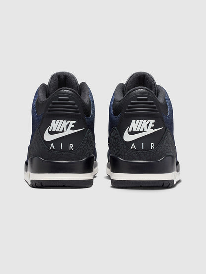 Air Jordan 3 x Levi’s®
Raw Indigo Denim Sneakers