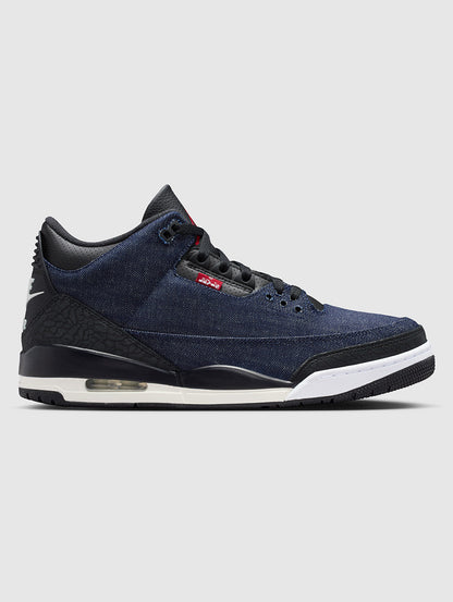 Air Jordan 3 x Levi’s®
Raw Indigo Denim Sneakers