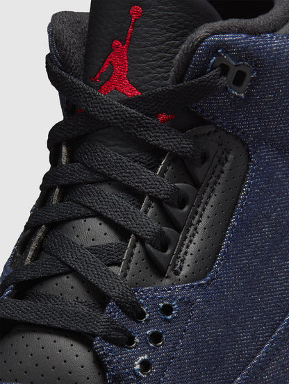 Air Jordan 3 x Levi’s®
Raw Indigo Denim Sneakers