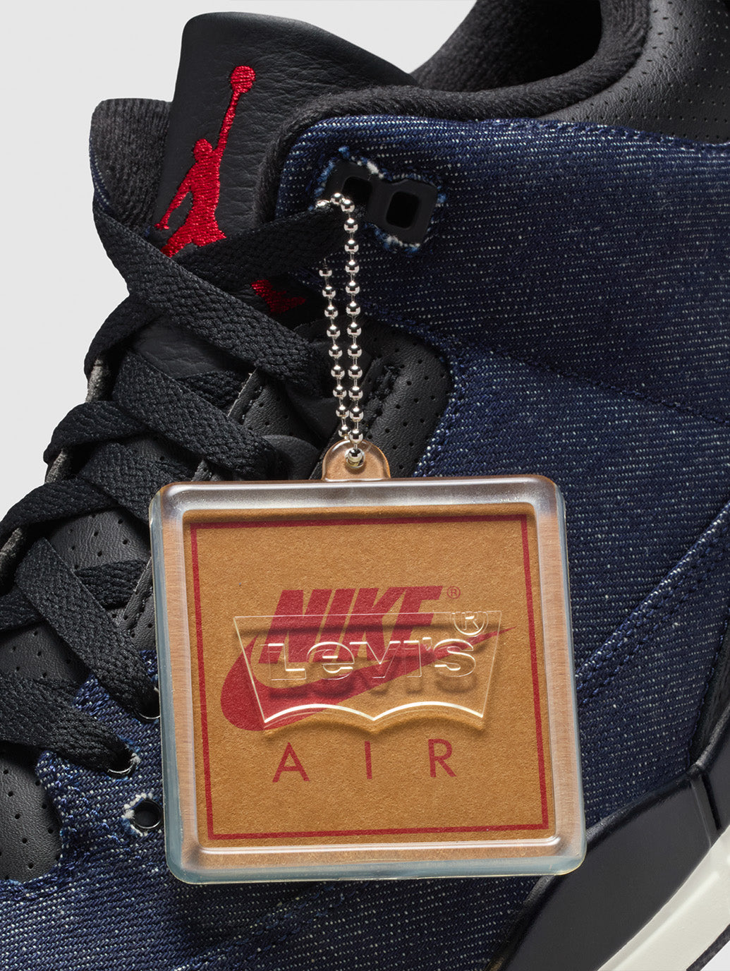 Air Jordan 3 x Levi’s®
Raw Indigo Denim Sneakers
