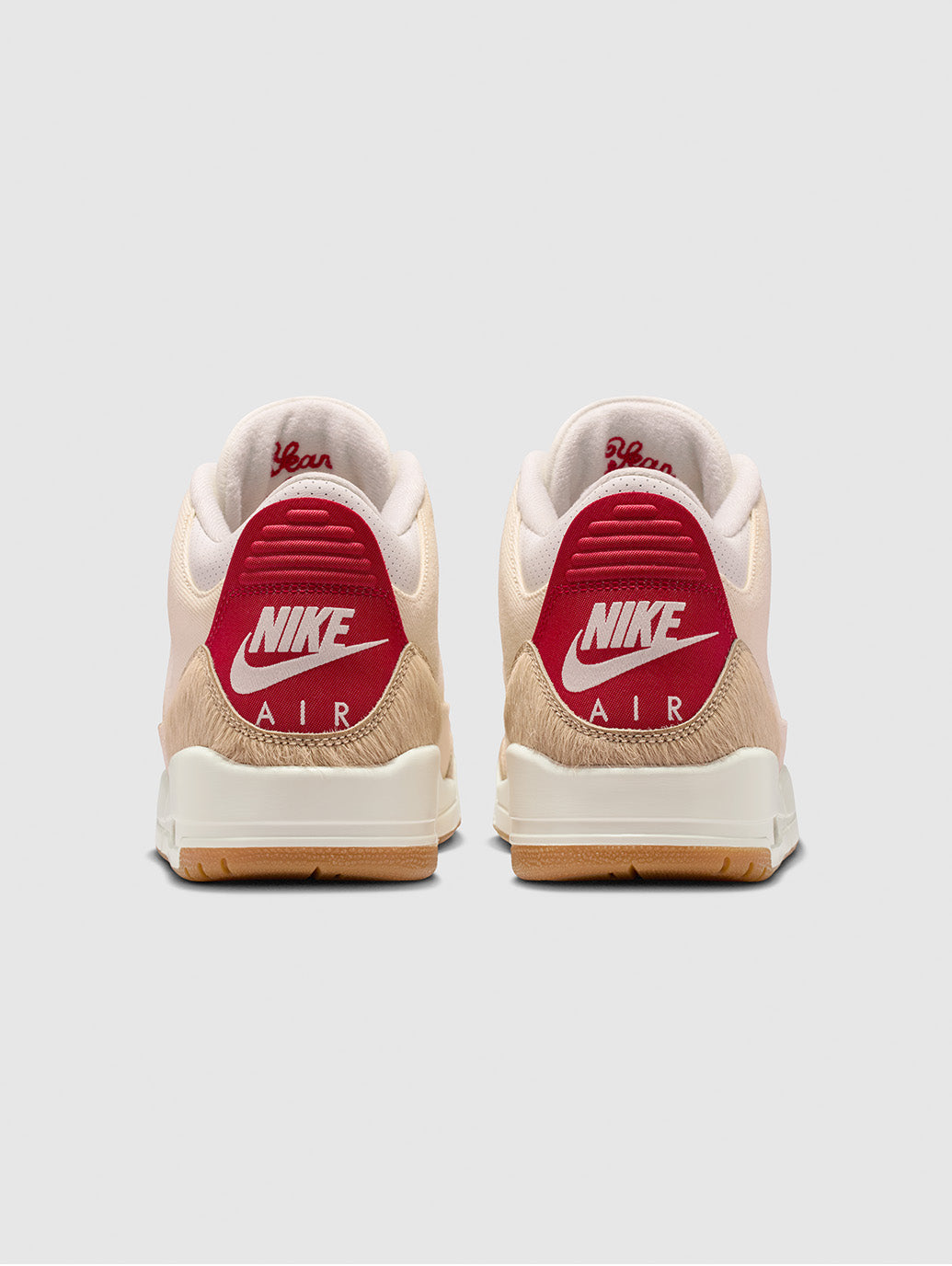 Air Jordan 3 x Levi’s®
Ecru Denim Sneakers