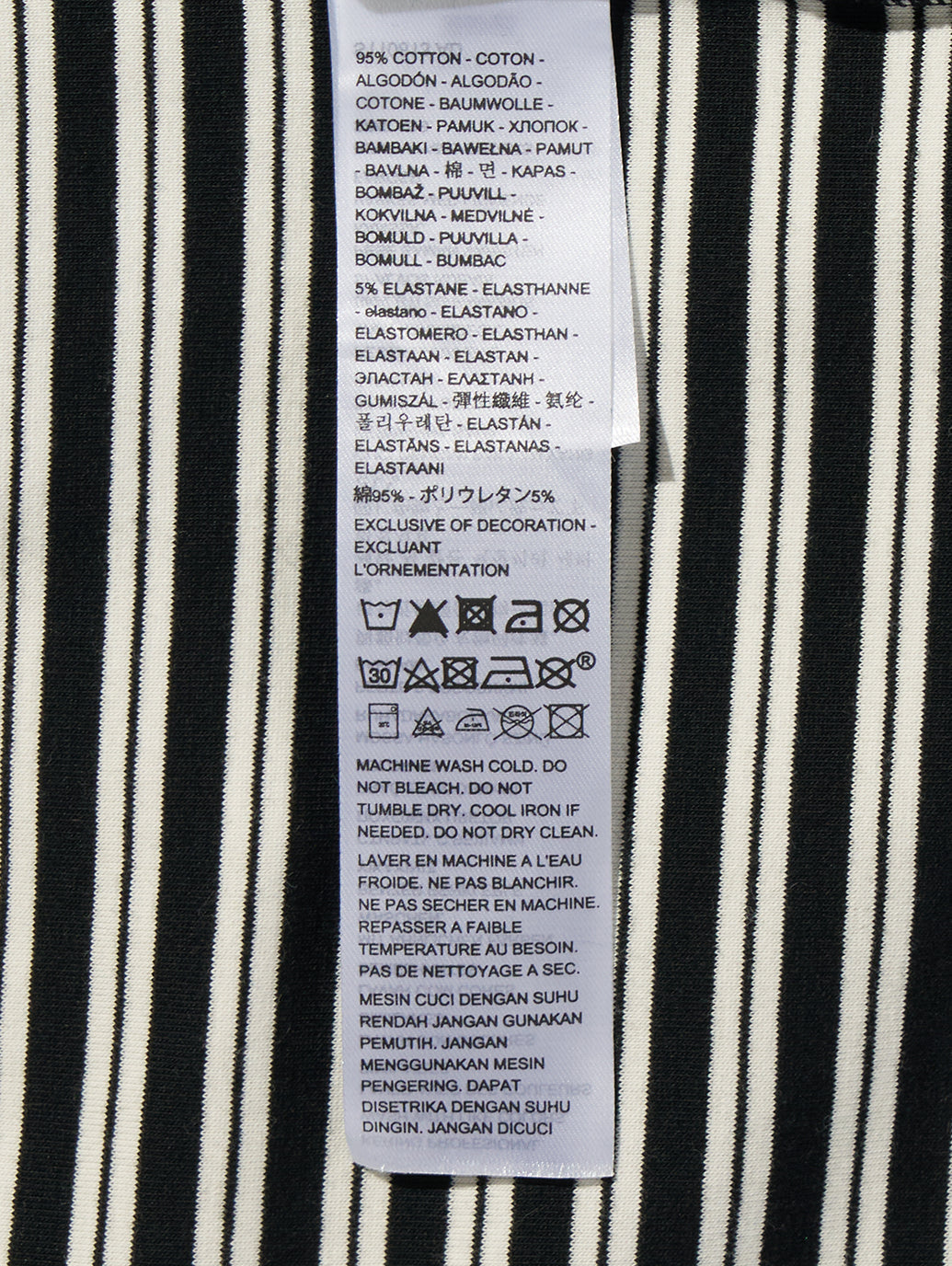 ROSE（ロゼ）着用 エッセンシャル ベビー ロングスリーブTシャツ