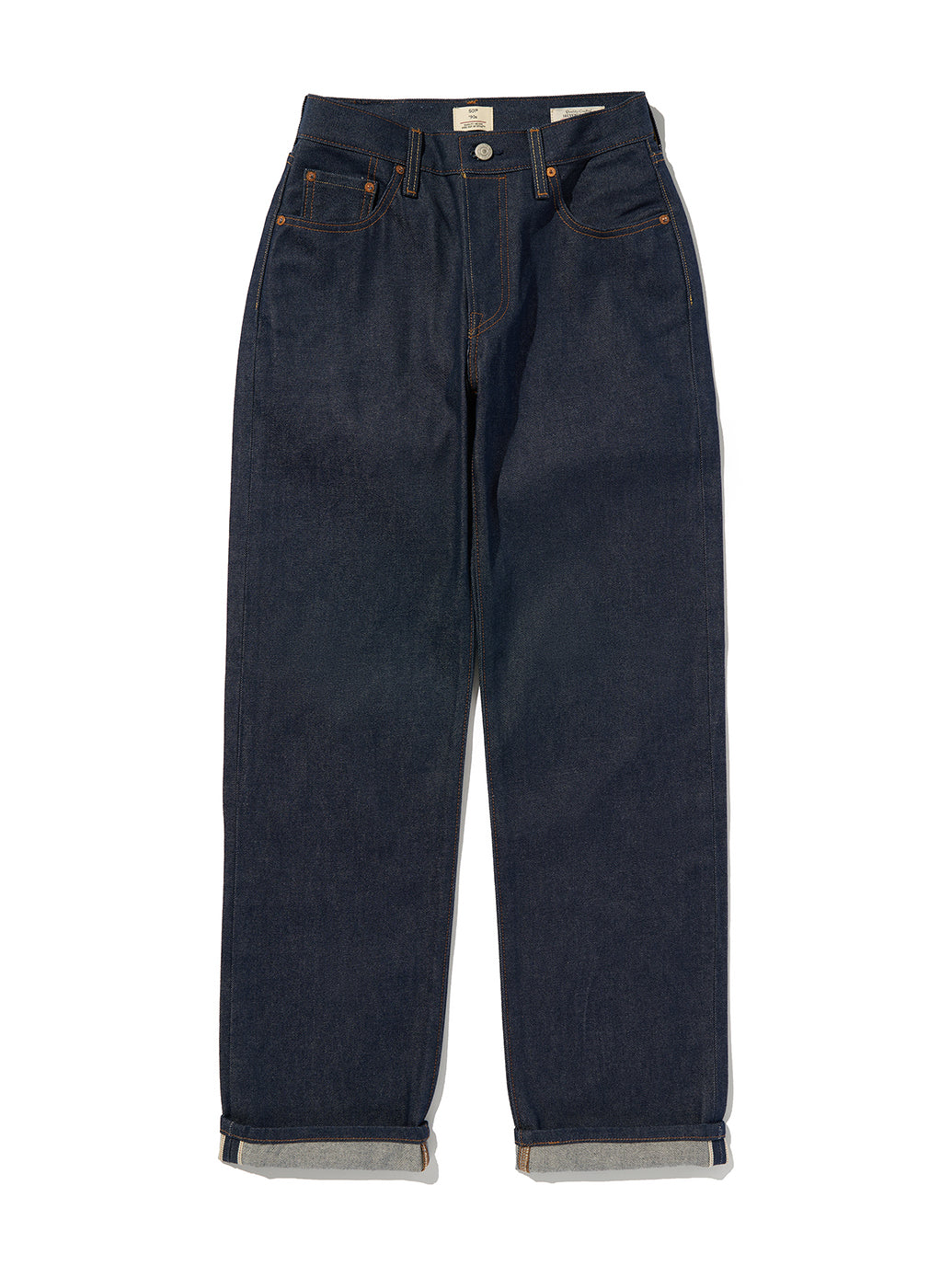 501®'90S ジーンズ ダークインディゴ セルビッジ リジッド
