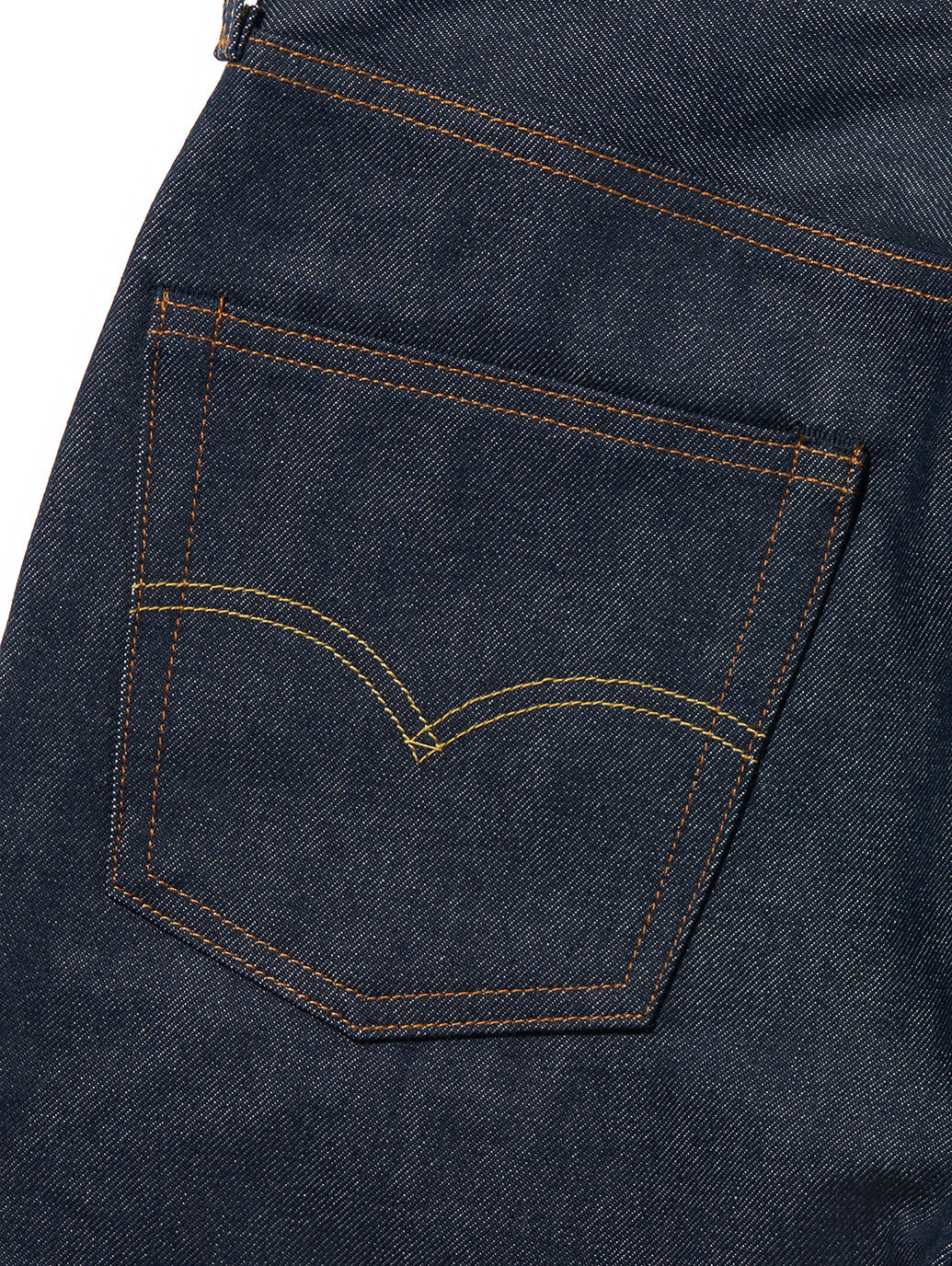 501®'90S ジーンズ ダークインディゴ セルビッジ リジッド