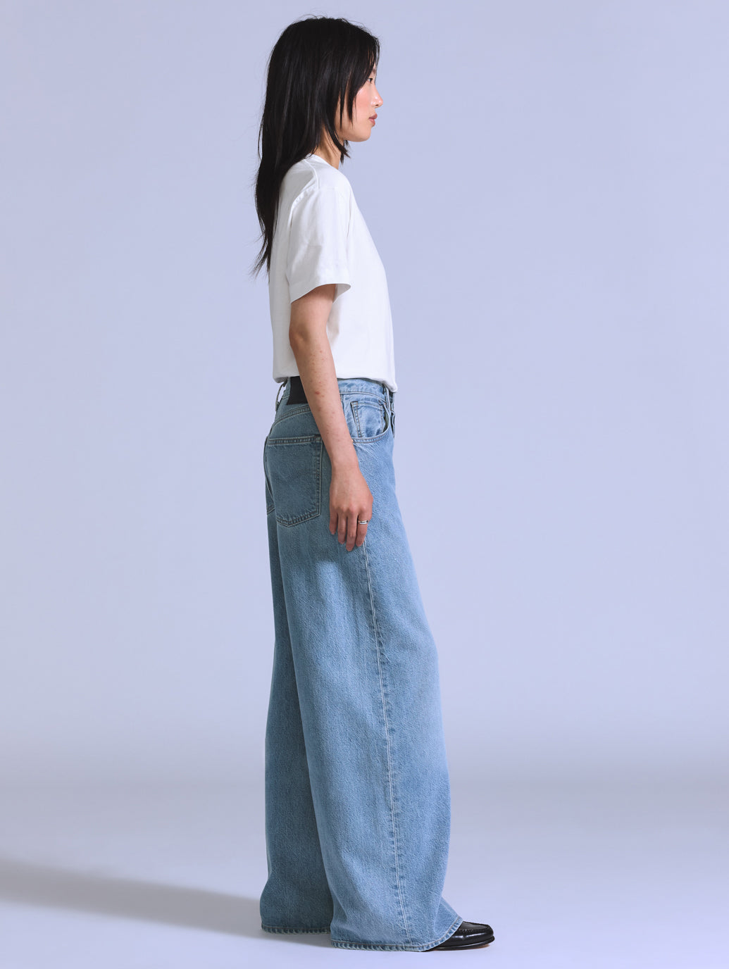 BLUETAB™ MAX LOOSE ジーンズ ライトインディゴ