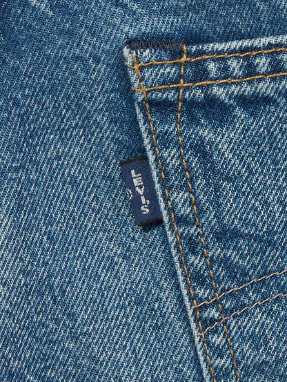 BLUETAB™ MAX LOOSE 5ポケットジーンズ ミディアムインディゴ