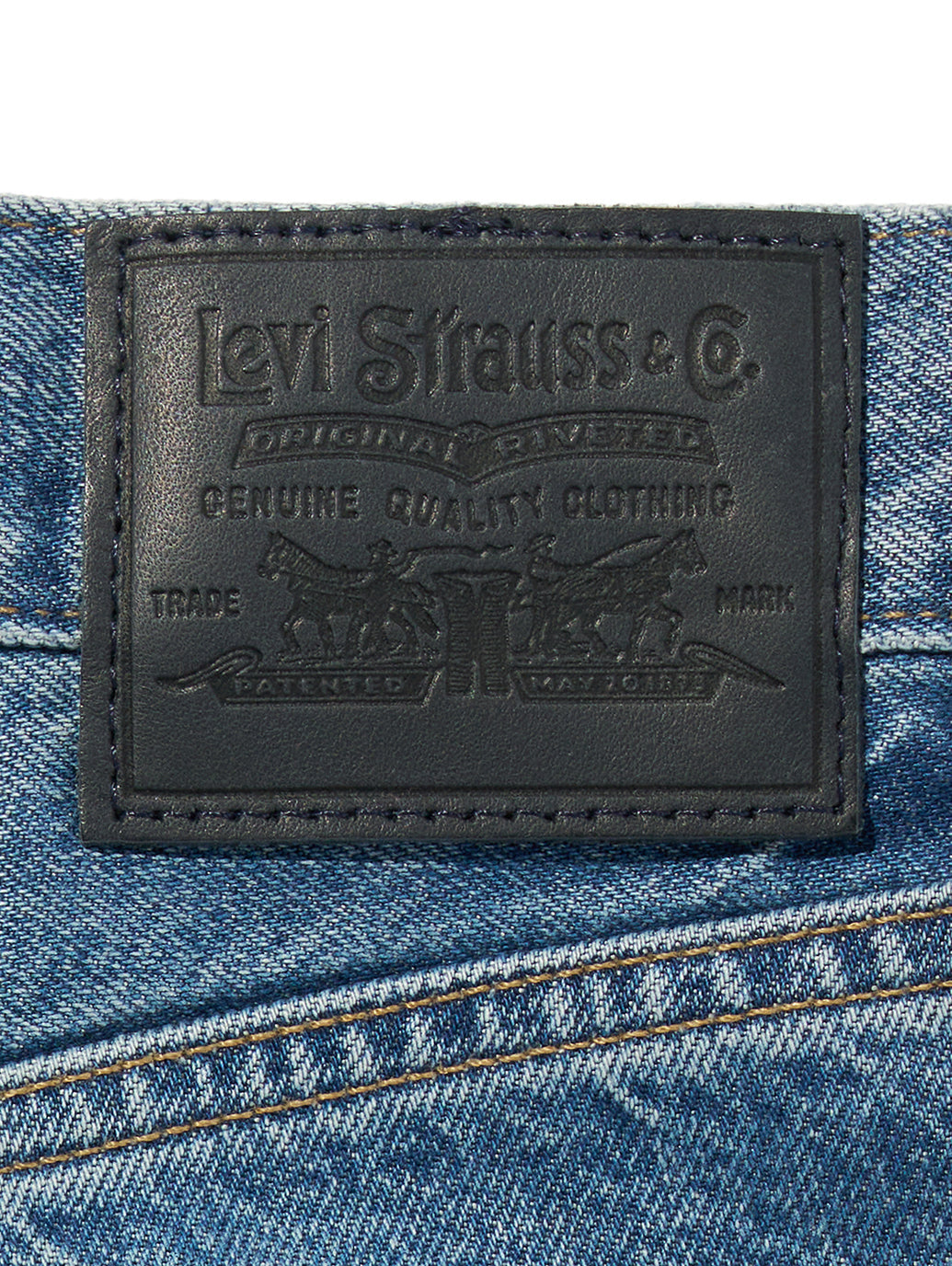 BLUETAB™ MAX LOOSE 5ポケットジーンズ ミディアムインディゴ